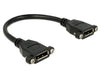 EAN 4043619851133 - DeLOCK 0.5m F-F DisplayPort Negro imagen 2
