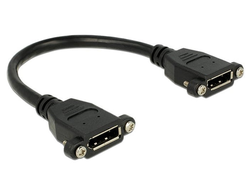 EAN 4043619851133 - DeLOCK 0.5m F-F DisplayPort Negro imagen 2