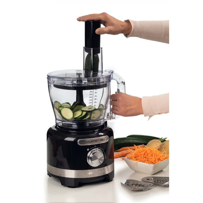 EAN 8003705124066 - Ariete 1782/02 robot de cocina 1000 W 3 L Negro imagen 3