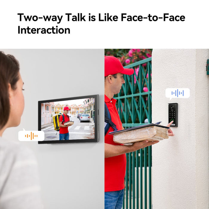 EAN 6937479645675 - Imou VDP7 sistema de intercomunicación de video 5 MP 17,8 cm (7") Negro imagen 10