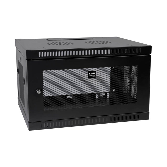 EAN 37332191458 - Tripp Lite SRW6UDP armario rack Bastidor de pared Negro imagen 1