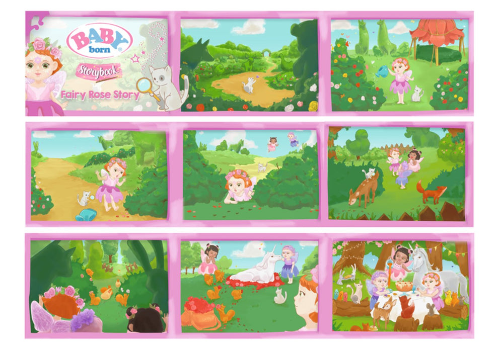 EAN 4001167833797 - BABY born Storybook Fairy Rose imagen 4