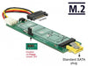 EAN 4043619639175 - DeLOCK 63917 tarjeta y adaptador de interfaz Interno M.2 imagen 6