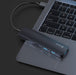 EAN 6938595329432 - Devia Leopard USB 3.2 Gen 1 (3.1 Gen 1) Type-C Gris imagen 2