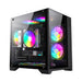 EAN 6931858775359 - GameMax Infinity Mini BK Micro Torre Negro imagen 1