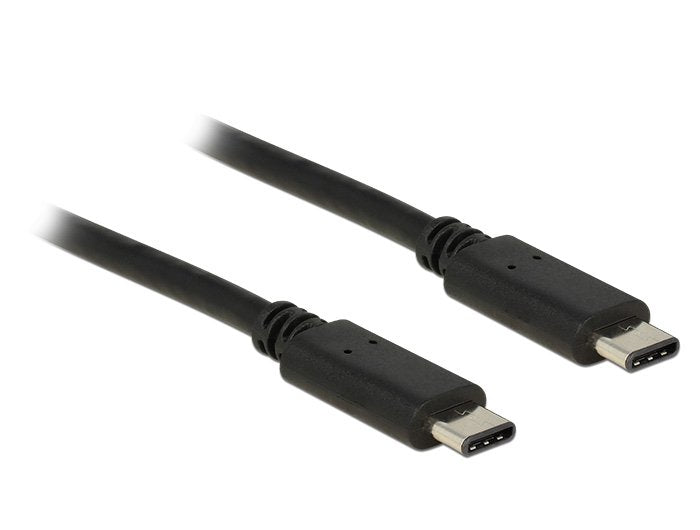 EAN 4043619836727 - DeLOCK 0.5m USB 2.0 cable USB 0,5 m USB C Negro imagen 1