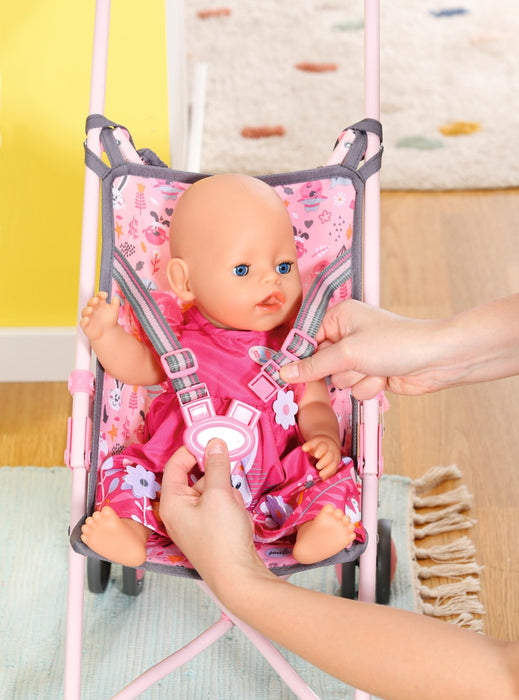 EAN 4001167832547 - BABY born Stroller with Bag Cochecito para muñecas imagen 18