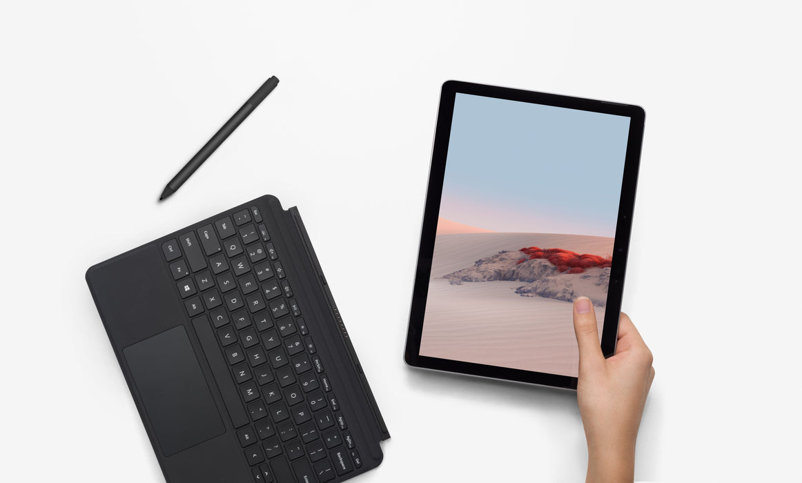 EAN 889842590913 - Microsoft Surface Go Type Cover QWERTZ Suizo Microsoft Cover port Negro imagen 2