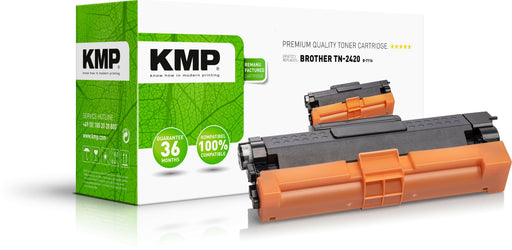 EAN 4011324371666 - KMP B-T116 cartucho de tóner 1 pieza(s) Compatible Negro imagen 1