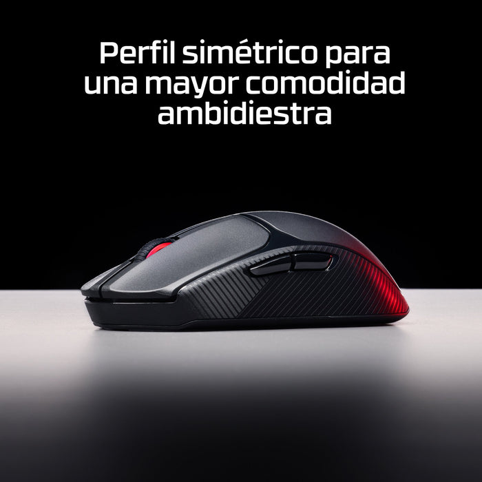 EAN 0198122802449 - HyperX Pulsefire Fuse Wireless Gaming Mouse ratón Juego Ambidextro RF Wireless + Bluetooth Óptico 12000 D imagen 8