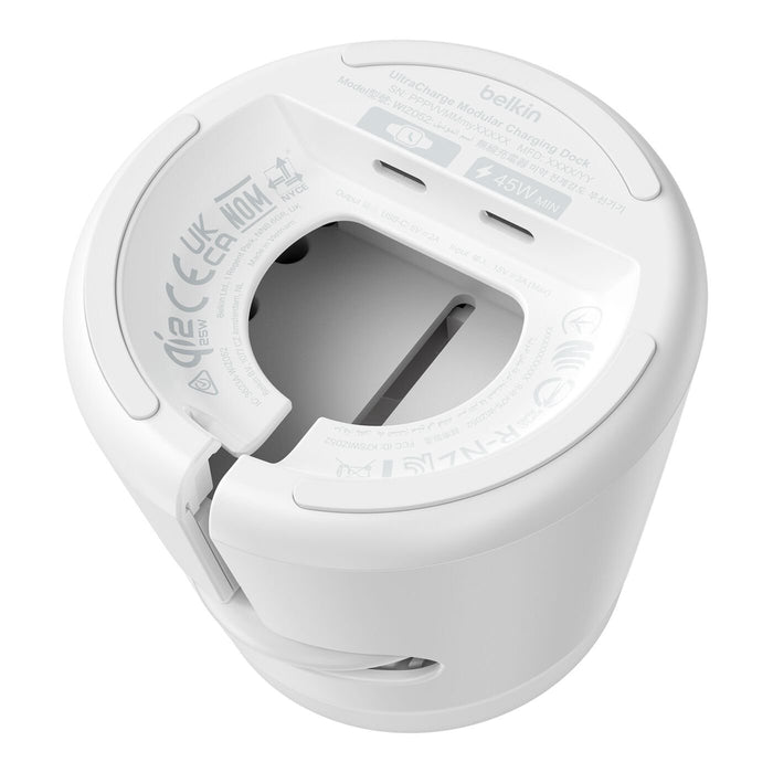 EAN 745883944002 - Belkin WIZ052kqWH Smartphone, Auriculares, Reloj inteligente Blanco USB Cargador inalámbrico Carga rápida  imagen 6