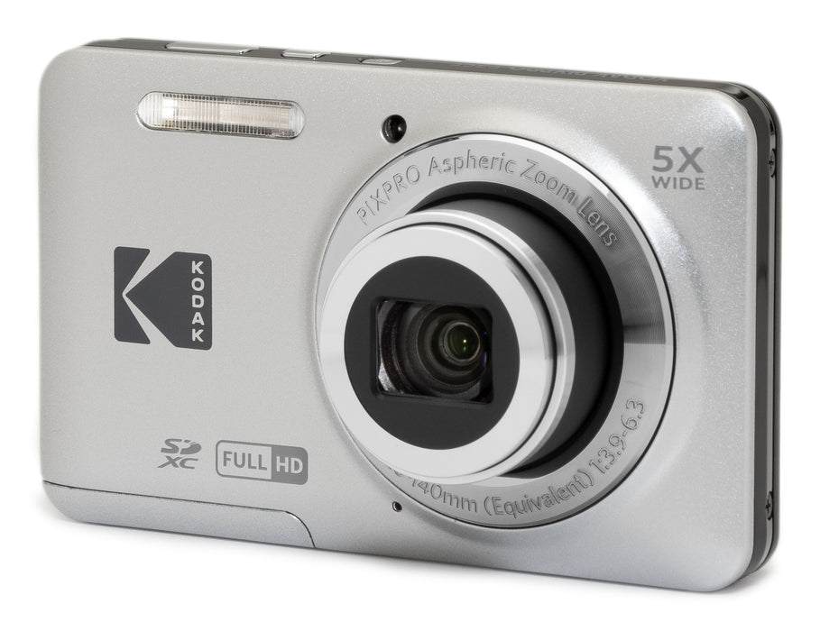EAN 0819900014310 - Kodak PIXPRO FZ55 1/2.3" Cámara compacta 16 MP CMOS 4608 x 3456 Pixeles Plata imagen 5