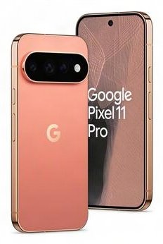 EAN 840353957275 - Google Pixel 11 Pro SIM doble Android 17 5G USB Tipo C 16 GB 512 GB 4850 mAh Naranja imagen 2