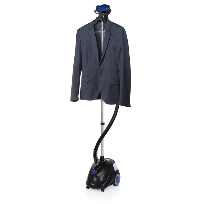 EAN 8713016080387 - Princess 332848 Vaporizador erguido de prendas 1,5 L 1800 W Negro, Azul imagen 17