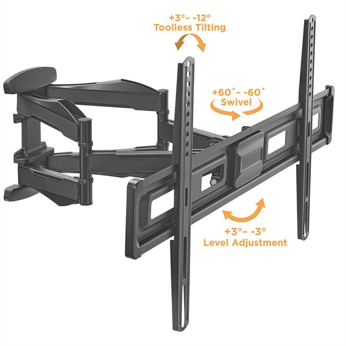 EAN 7630049625075 - VALUE 17.99.1211 soporte para TV 2,03 m (80") Negro imagen 2