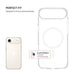 EAN 8591680187140 - FIXED MagPure funda para teléfono móvil 16,5 cm (6.5") Transparente imagen 2