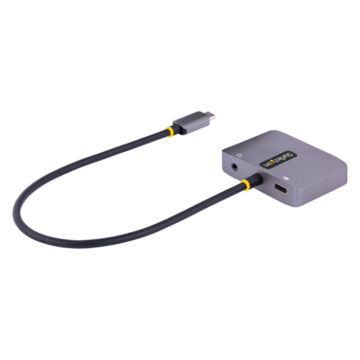 EAN 0065030895590 - StarTech.com 122-USBC-HDMI-4K-VGA Adaptador gráfico USB 3840 x 2160 Pixeles Gris imagen 10