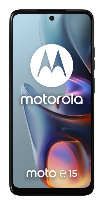 EAN 840023281426 - Motorola moto e15 16,9 cm (6.67") SIM doble Android 14 Go edition 4G USB Tipo C 2 GB 64 GB 5200 mAh Azul imagen 3