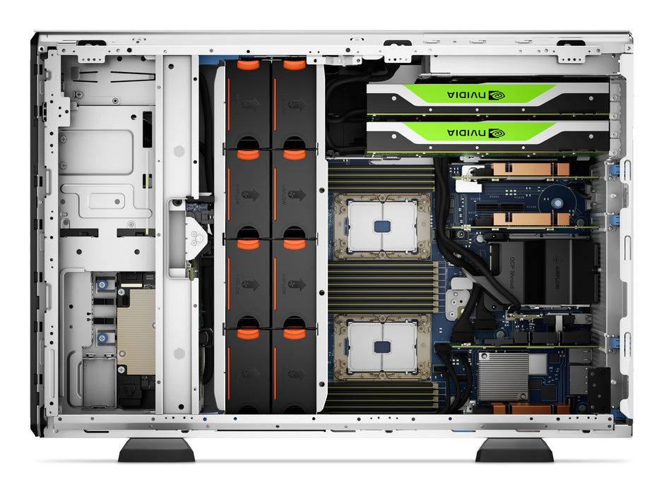 EAN 5397184678503 - DELL PowerEdge T550 servidor 480 GB Torre (5U) Intel® Xeon® Silver 4309Y 2,8 GHz 16 GB DDR4-SDRAM 800 W imagen 4