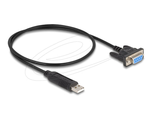 EAN 4043619673810 - DeLOCK 67381 cable USB USB 2.0 0,5 m USB A Negro imagen 2