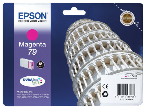EAN 8715946535968 - Epson Tower of Pisa 79 cartucho de tinta 1 pieza(s) Original Rendimiento estándar imagen 1