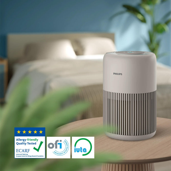 EAN 8720389039416 - Philips AC0921/14 purificador de aire 65 m² 49 dB 21 W Beige imagen 7