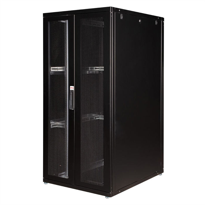 EAN 7630049601710 - ROLINE 26.21.0168 armario rack 36U Rack o bastidor independiente Negro imagen 2