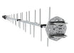EAN 6009710925447 - Poynting LPDA-500 antena para red Antena direccional Clase N 11,5 dBi imagen 2