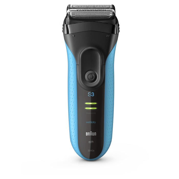 EAN 4210201113010 - Braun Series 3 3040s Máquina de afeitar de láminas Recortadora Negro, Azul imagen 5