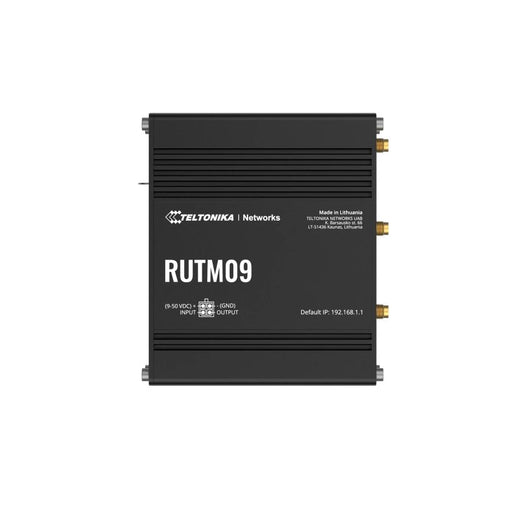 EAN 4779051840472 - Teltonika RUTM09 router Gigabit Ethernet Negro imagen 1