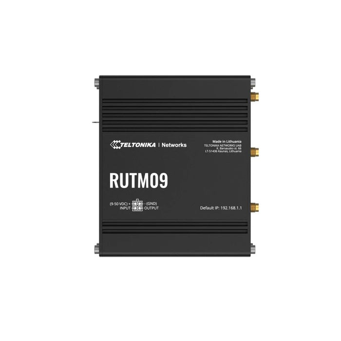 EAN 4779051840472 - Teltonika RUTM09 router Gigabit Ethernet Negro imagen 1