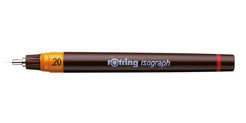 EAN 3501170699324 - Rotring Isograph 0.2/0.3/0.5 Bolígrafo de gel con tapa Negro 4 pieza(s) imagen 2