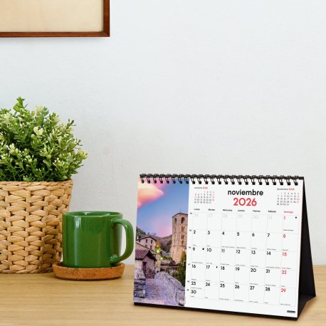 EAN 8422952402220 - Finocam 780324226 calendario Mesa imagen 2