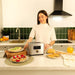 EAN 8435484048439 - Cecotec 04843 tostadora 7 2 rebanada(s) 950 W Acero inoxidable imagen 4