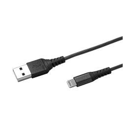 EAN 8021735725053 - Celly USBLIGHTNYL25BK cable de conector Lightning 0,25 m Negro imagen 1