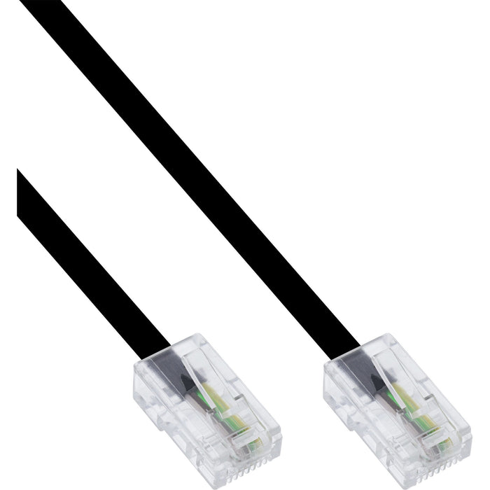 EAN 4043718013081 - InLine 68813 cable de red Negro 3 m imagen 1