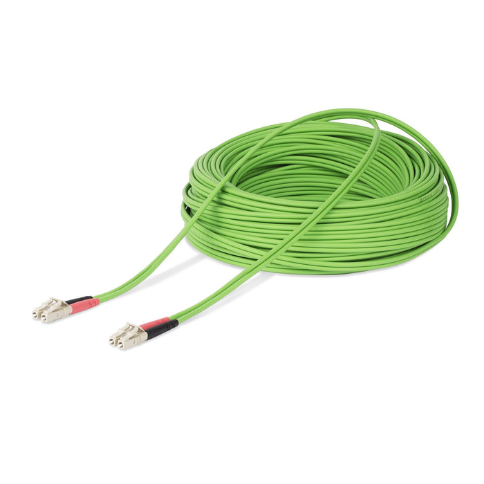 EAN 65030900997 - StarTech.com LCLCL-25M-OM5-FIBER Cable de fibra óptica e InfiniBand LOMM Verde imagen 5