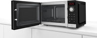 EAN 4242005296835 - Bosch Serie 2 FFL023MS2 microondas Negro, Acero inoxidable Solo microondas Encimera 20 L 800 W imagen 4
