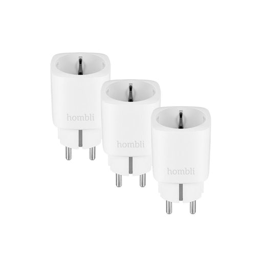 EAN 8719323917170 - Hombli HBPP-0201 enchufe inteligente 3680 W Hogar Blanco imagen 1