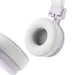 EAN 4047443537812 - Hama Freedom Lit III Auriculares Inalámbrico Diadema Llamadas/Música USB Tipo C Bluetooth Lila, Blanco imagen 4