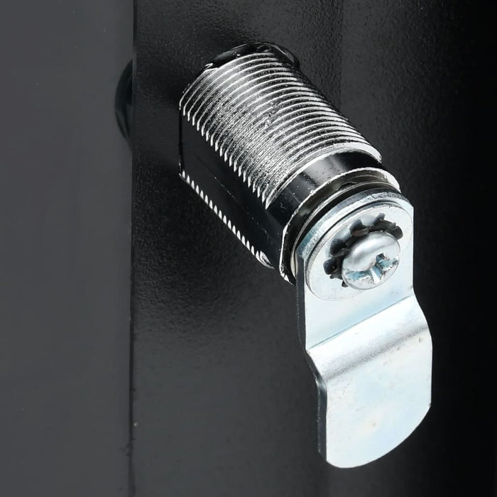 EAN 0745604519977 - Phasak PHO 2109D armario rack 7U Bastidor de pared Negro imagen 5