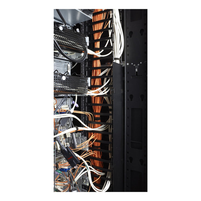 EAN 731304300960 - APC AR7581A canaleta para cable Bandeja portacables recta Negro imagen 3