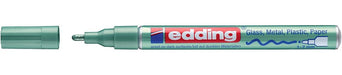 EAN 4004764953790 - Edding 751 marcador permanente Punta redonda Verde 10 pieza(s) imagen 1