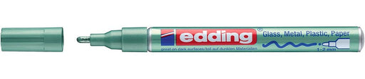 EAN 4004764953790 - Edding 751 marcador permanente Punta redonda Verde 10 pieza(s) imagen 1