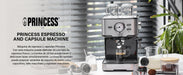 EAN 8713016094261 - Princess 249412 Manual Máquina espresso 1,5 L imagen 39