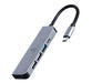 EAN 8716309124263 - Gembird A-CM-COMBO5-03 base para portátil y replicador de puertos Alámbrico USB 3.2 Gen 1 (3.1 Gen 1) Typ imagen 2