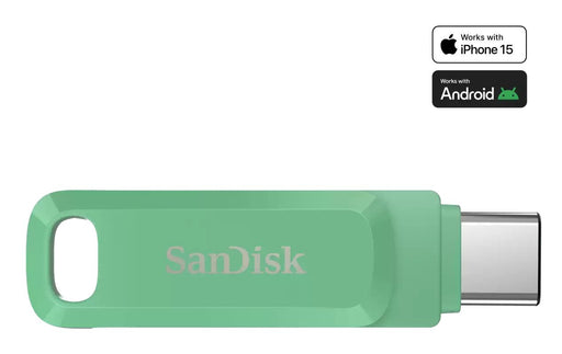 EAN 0619659213367 - SanDisk Ultra Dual Drive Go unidad flash USB 1 TB USB Tipo C 3.2 Gen 1 (3.1 Gen 1) Verde imagen 1