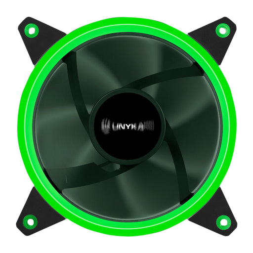 EAN 6940533542728 - UNYKAch Candy 20 Carcasa del ordenador Ventilador 12 cm Negro imagen 2