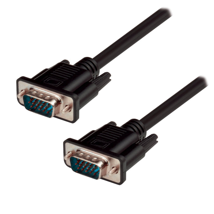 EAN 3700224721138 - MCL MC340B/15P-3M cable VGA VGA (D-Sub) Negro imagen 1