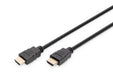 EAN 4016032446637 - Digitus DB-330123-010-S cable HDMI 1 m HDMI tipo A (Estándar) Negro imagen 1